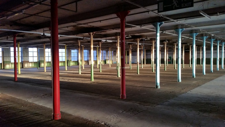 mill industrial film location manchester